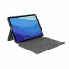 Fodral fr iPad + Tangentbord Logitech 920-010145 Gr Qwerty Spa