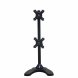 Bordfste fr Skrm Neomounts FPMA-D700DDV Svart 27"