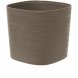 Sjlvvattnande blomkruka Garden ID Beige-brun (taupe) 20 x 20 cm