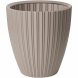 Kruka Garden ID Fancy Brun Beige-brun (taupe) Polyetylen 40 x 42