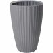 Kruka Garden ID Fancy Gr� Polyetylen 40 x 58 cm
