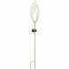 Solcellslampa Garden ID Golden Spike