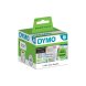 Etiketter p� rulle Dymo S0722540