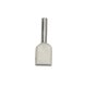 Isolerad spets EDM  0,5 mm Double (100 antal)
