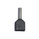 Isolerad spets EDM  1,5 mm Double (100 antal)