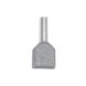 Isolerad spets EDM 4 mm Double (100 antal)