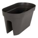 Kruka Artevasi Antracitgr 30 x 60 x 30 cm