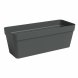 Kruka Artevasi Antracitgr 49,9 x 20 x 18,1 cm