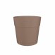 Kruka Artevasi Beige-brun (taupe) Plast  35 cm