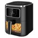 Luftfrits Silver Dublin IP501AP Svart Stl 1450 W 5 L