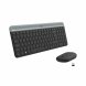 Tangentbord och Mus Logitech 920-009198 Svart Stl Qwerty Spansk