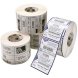 Etiketter p rulle Zebra 3004428 Transparent