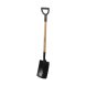 Spade Grouw Kolstl 114 cm Trdgrd Platt huvud 114 cm