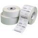 Etiketter p rulle Zebra 76528 Vit
