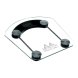 Digital Badrumsvg Esperanza EBS008K Svart Glas