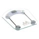 Digital Badrumsvg Esperanza EBS008W Vit Glas