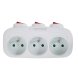 Plugg adapter Esperanza ELK307W 3 Plug