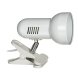 Bordslampa Activejet AJE-CLIP Vit Metall Plast 60 W