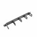 Kabelorganiserare Lanberg AK-1202-B Rackskp 19" 1 Delar (1 anta