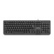 Tangentbord Natec TROUT Svart
