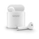 Ear Bluetooth hrlurar Savio TWS-01 Vit