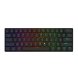 Tangentbord Savio BLACKOUT X2 PEACH Svart Qwerty US