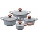 Stekpanna Promis Grn Stl Granit Metall Rostfritt stl Aluminiu