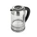 Vattenkokare Adler AD 1247 Stlgr Glas 2200 W 1,7 L