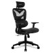 Spelstol Huzaro Combat 8.0 Carbon Svart