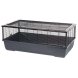 Bur INTER-ZOO Bernie black Metall Plast 100 x 39 x 54 cm