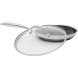 Stekpanna Kohersen 71107 Silvrig Rostfritt stl Aluminium  24 c
