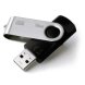USB-minne GoodRam UTS2 Svart Silvrig 16 GB 5 MB/s-20 MB/s (1 ant