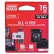 USB-minne GoodRam M1A4 All in One Vit Svart Gr 16 GB
