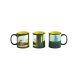 Mugg Good Loot Cyberpunk 2077 Game Art Chronicles Svart 450 ml