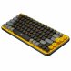Tangentbord Logitech POP Franska Gul AZERTY