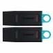 USB-minne Kingston DataTraveler Exodia Grn 64 GB 2 pcs