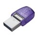 USB-minne Kingston DTDUO3CG3/64GB Svart Purpur Violett 64 GB Dru