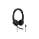 Hrlurar med Mikrofon Kensington H1000 Svart