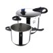 Tryckkokare, set San Ignacio Rostfritt stl 4 L 5,5 L  22 cm