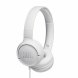 Bluetooth Hrlurar med Mikrofon JBL Tune 500 Vit