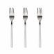 Gaffelset San Ignacio Root SG7771 Rostfritt stl Matt (3 antal)