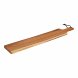 Serveringsbrda San Ignacio Natur SG 4487 Akaciatr Brun Rektang