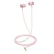 Hrlurar med Mikrofon Havit E303P Rosa