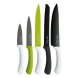 Knivset San Ignacio green sg4165 Rostfritt stl Gr