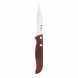 Skalkniv San Ignacio pakka sg-4236 Rostfritt stl 8,5 cm Brun