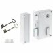 Ls Yale YAV37G 12,5 x 7 x 18 Vit Stl Drrar