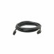 Kabel HDMI Kramer Electronics C-MHM/MHM-25 Svart 7,6 m