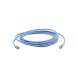 Ntkabel UTP Styv Kategori 6 Kramer Electronics 99-3460100 Bl