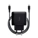 Vggladdare + USB-C kabel Trust Maxo Svart 65 W
