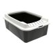 Kattlda Rotho My Pet Bonnie Eco Vit/Svart 57,2 x 39,3 x 20,9 cm